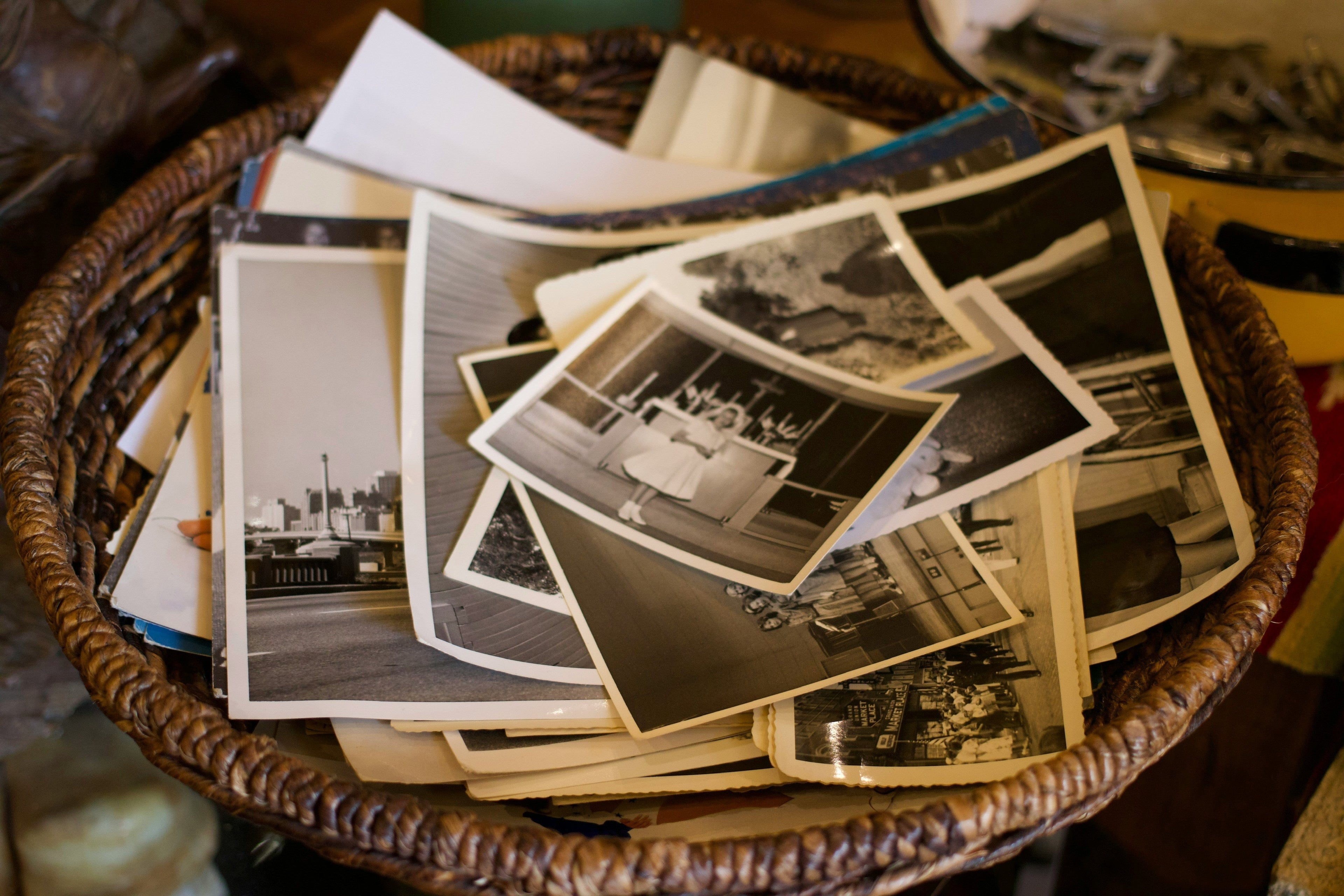 How to turn a vintage photo into fine art (with just your phone)