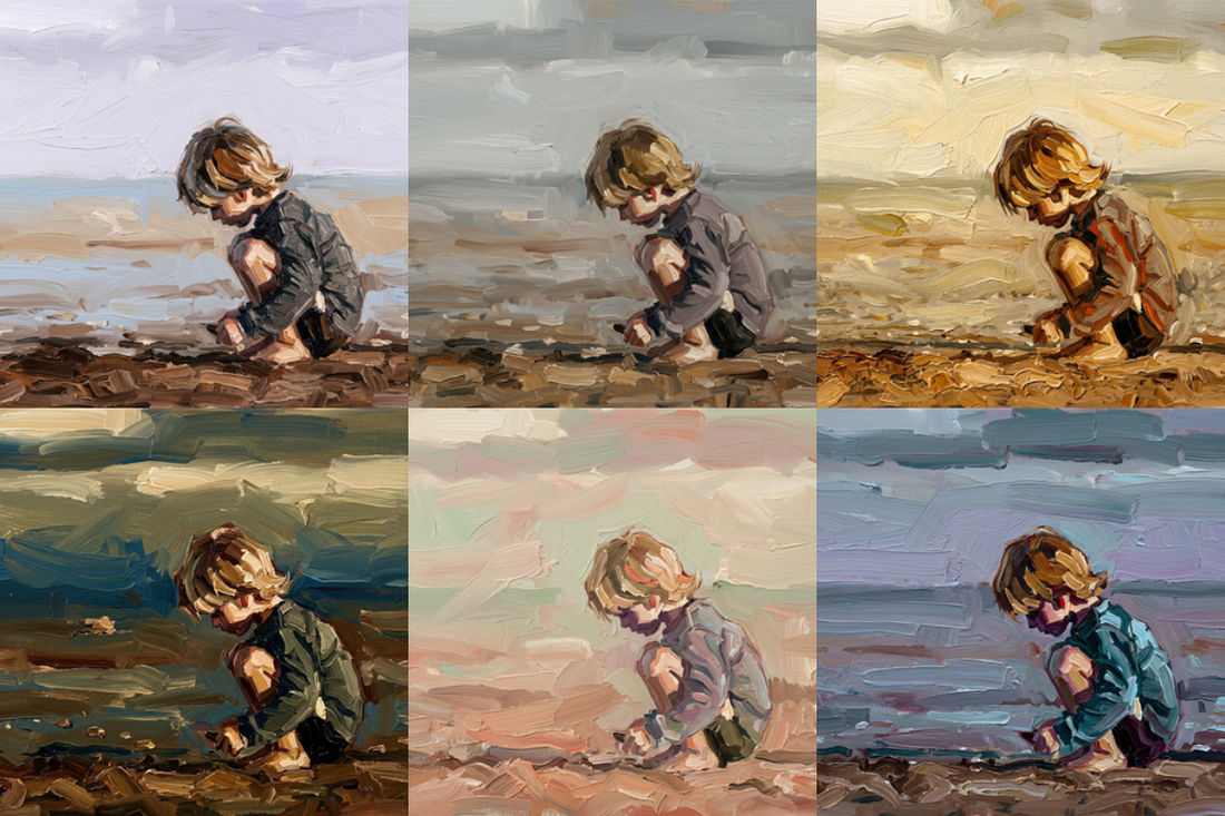 Painting and palette style guide